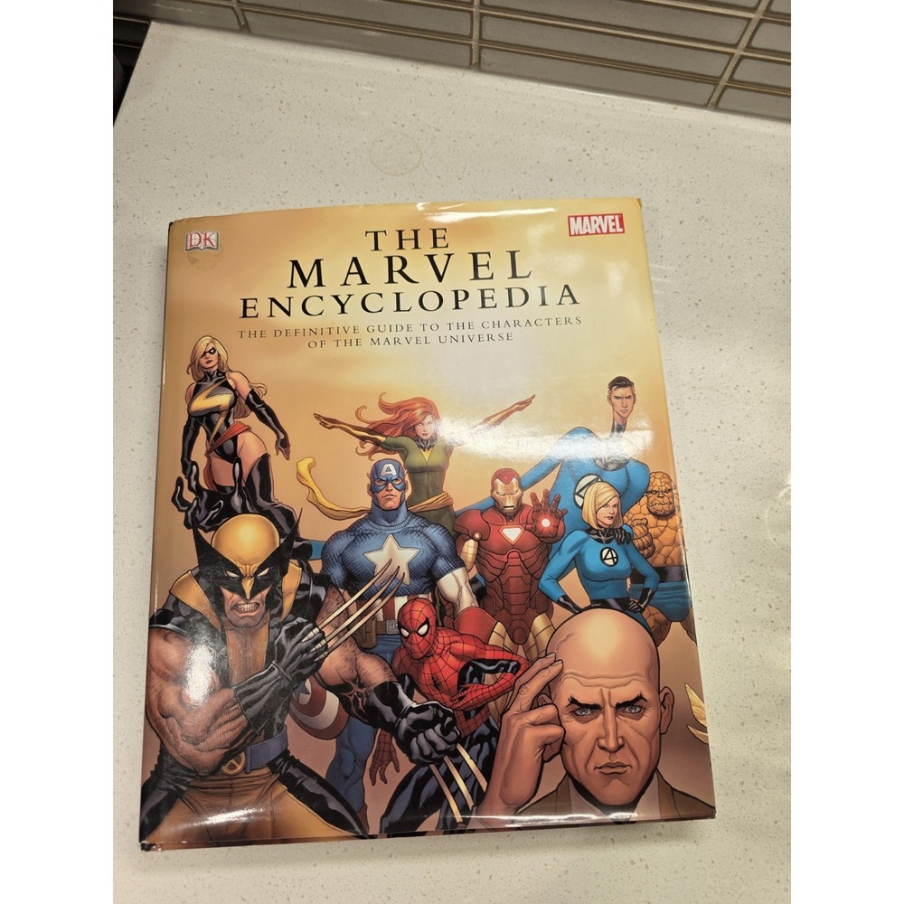 The Marvel Encyclopedia: The Definitive Guide to the Characters of the MU